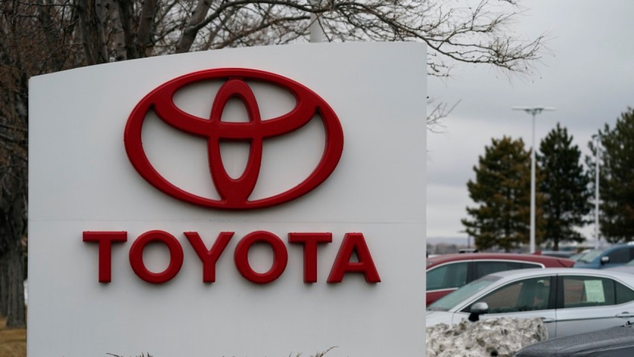 Ilustrasi Toyota. (AP)