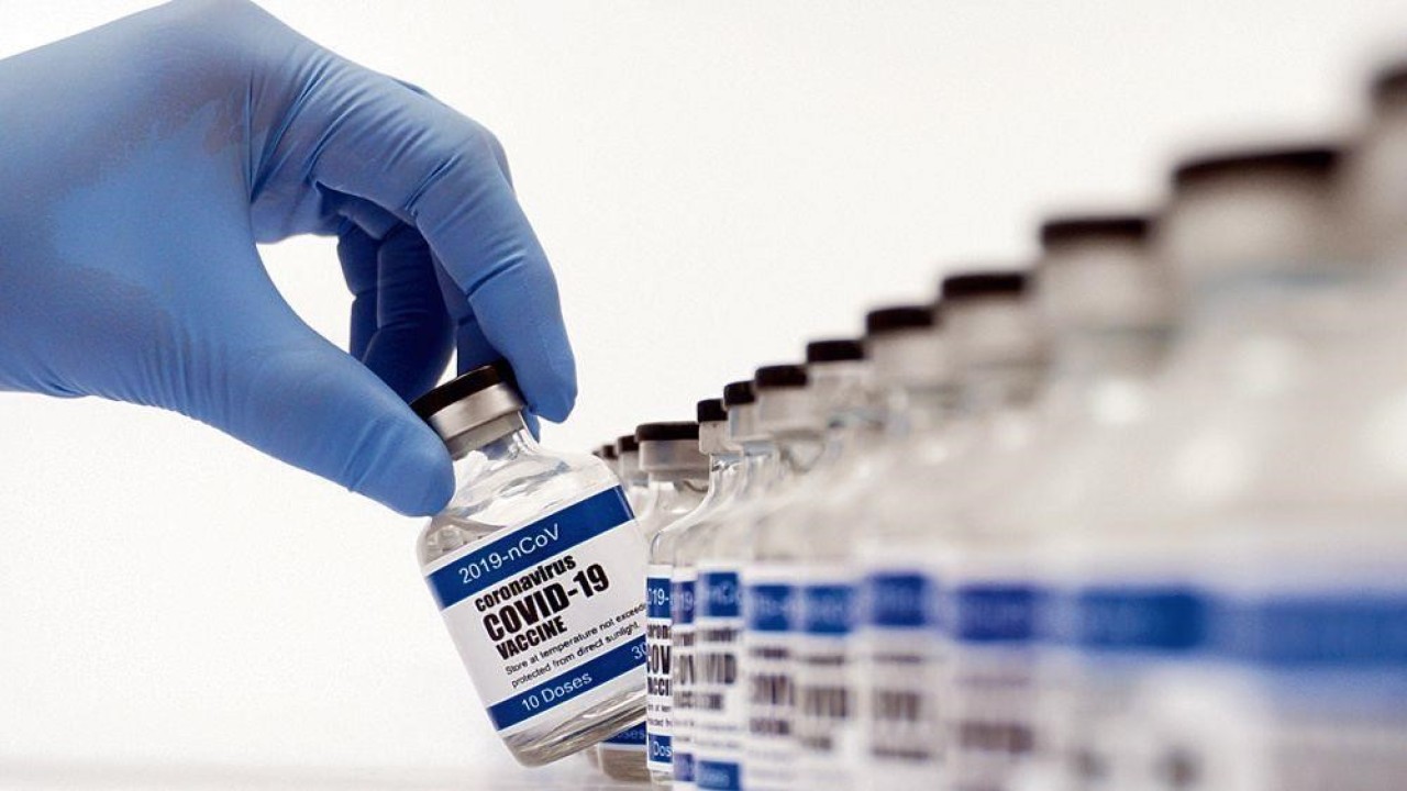 Ilustrasi vaksin Covid-19. (Net)