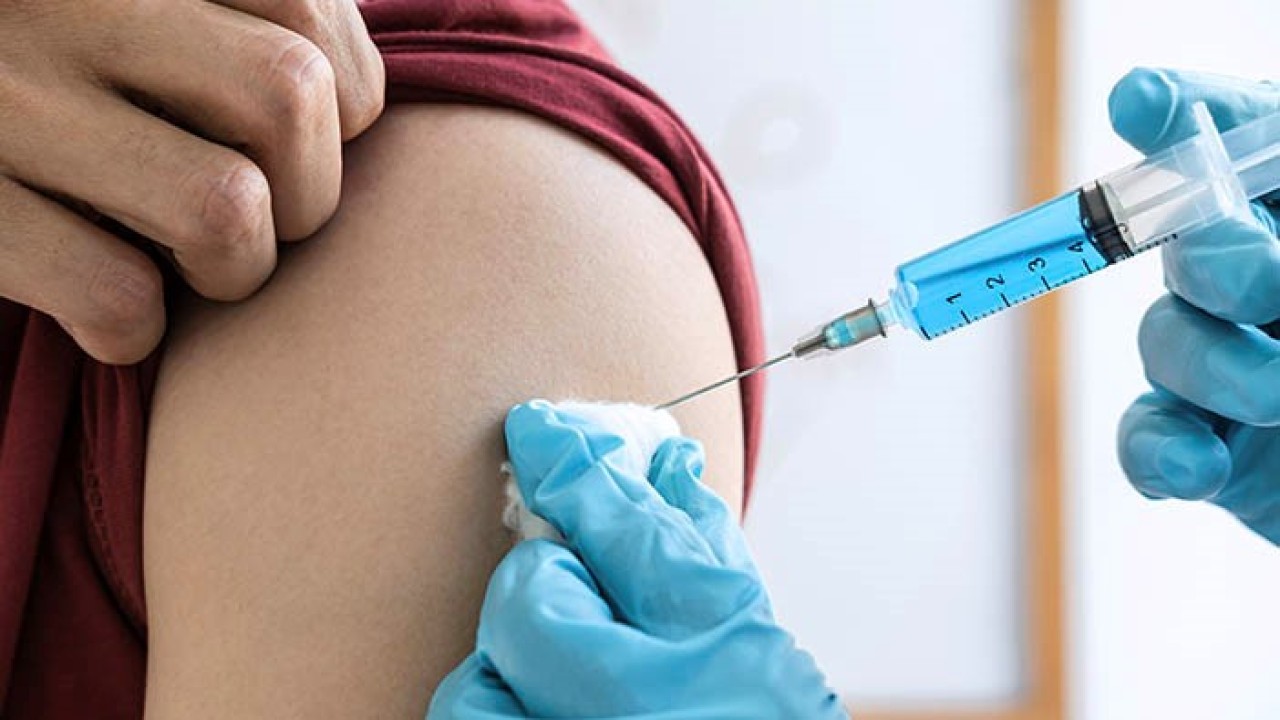 Vaksin Covid-19. (Net)