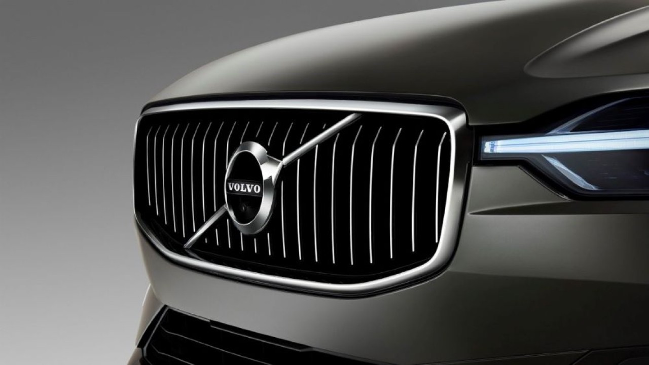 Ilustrasi mobil Volvo. (Twitter)