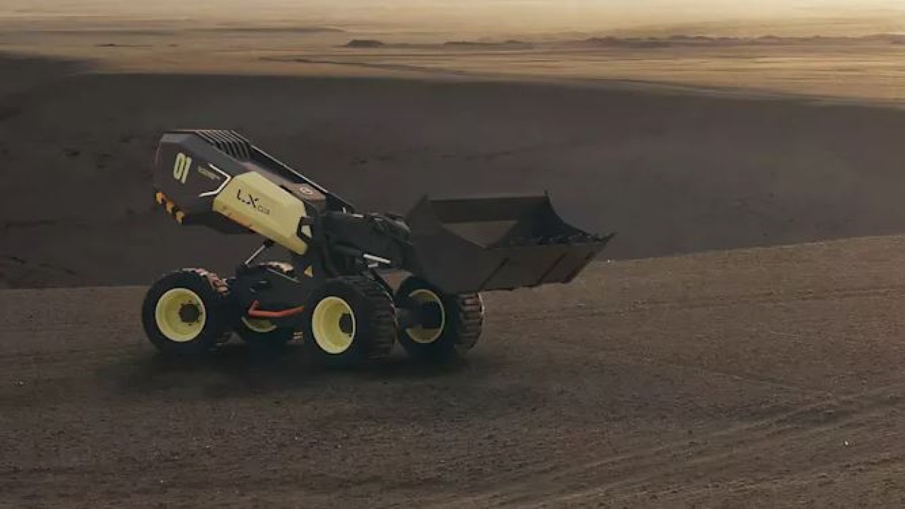 Volvo punya kendaraan otonom berbasis Lego. (Engadget)