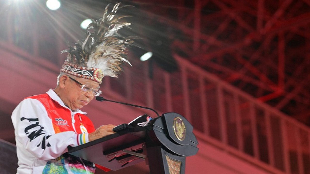 Wakil Presiden Ma’ruf Amin