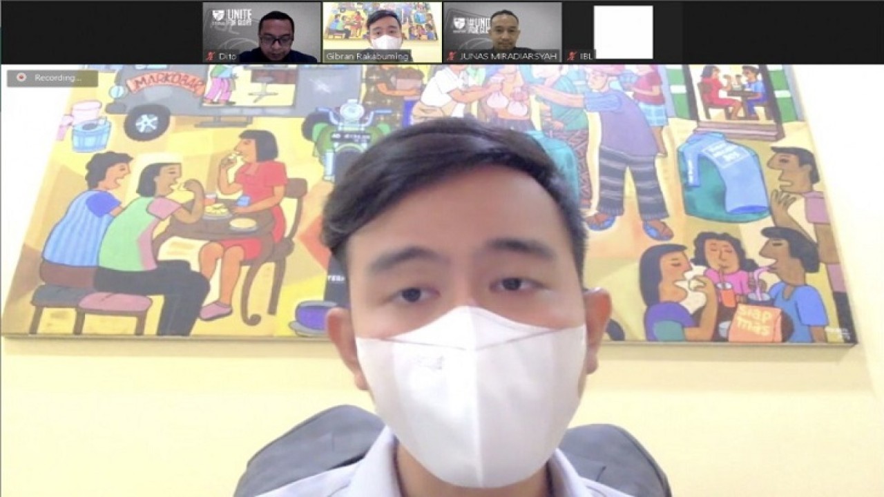 Walikota Solo, Gibran Rakabuming Raka