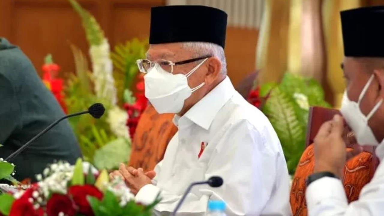 Wapres KH Ma'ruf Amin/ist