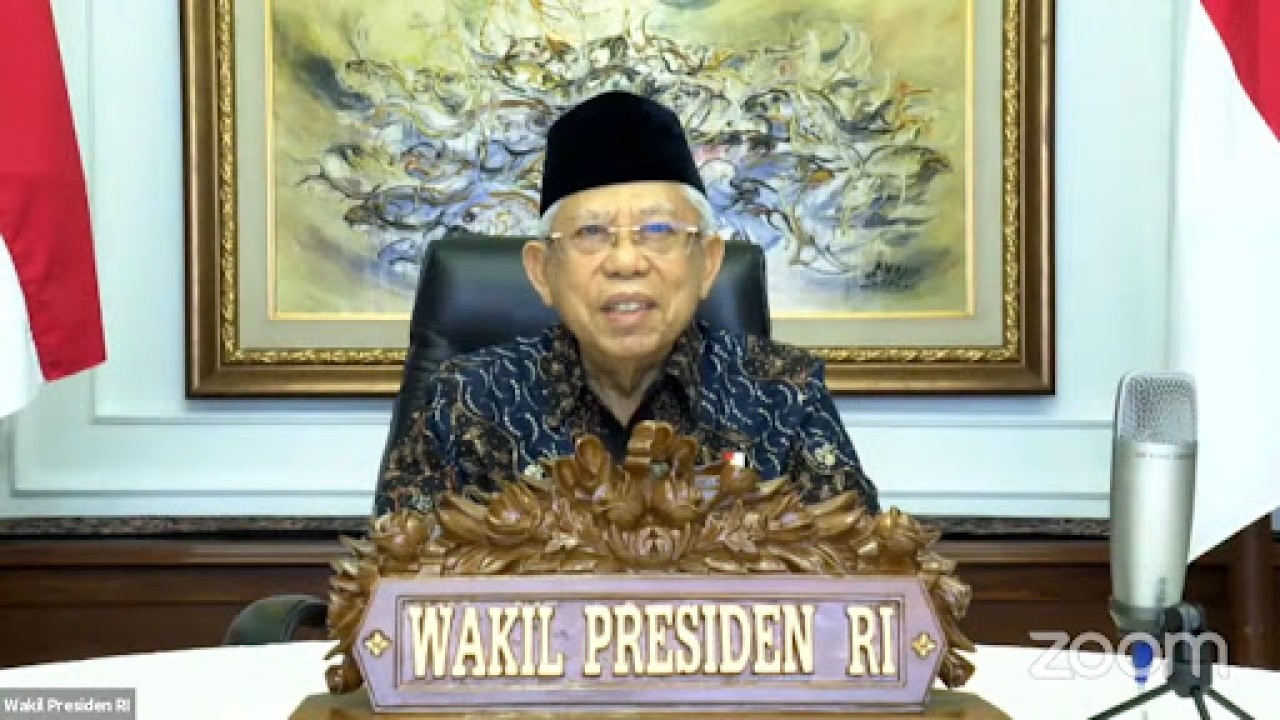 Wapres KH Ma'ruf Amin/ist