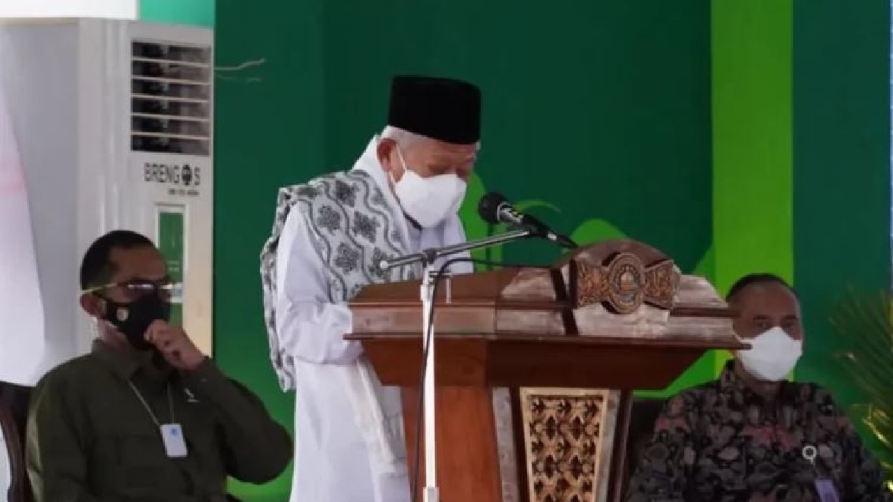 Wapres KH Ma'ruf Amin. (NN, BPMI-Setwapres)