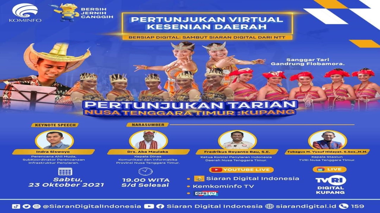 Webinar persiapan analog switch off di NTT/ist