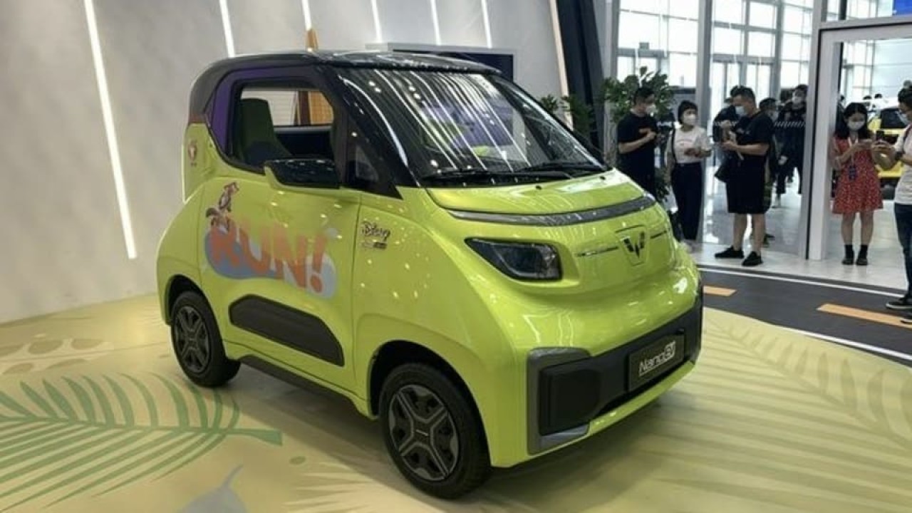 Wuling Hongguang Nano EV. (Drive)