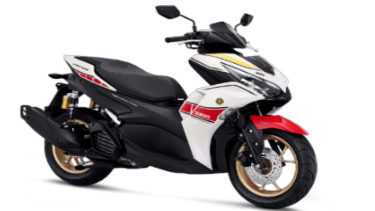 Yamaha All New Aerox 155 Connected ABS Livery World GP.