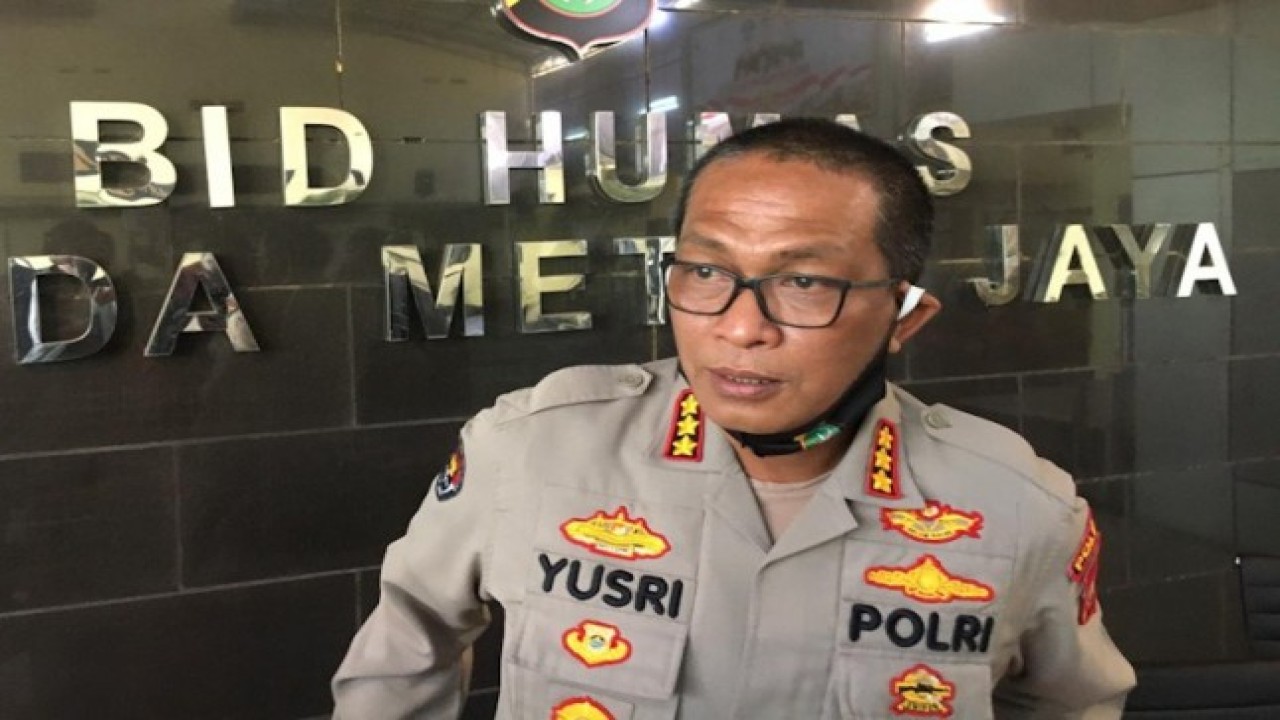 Kabid Humas Polda Metro Jaya Kombes Yusri Yunus. (Net)