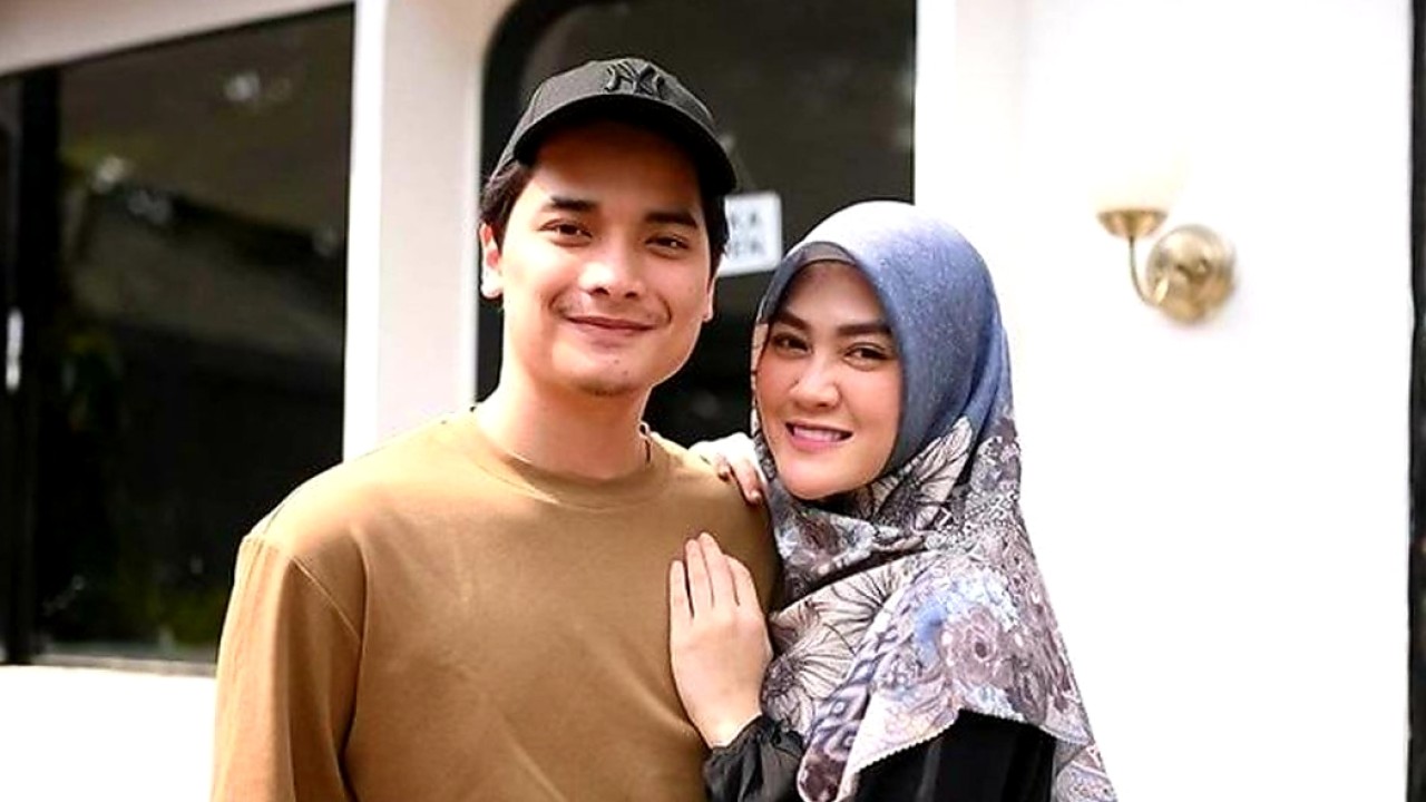 Alvin Faiz dan Henny Rahman (Instagram)