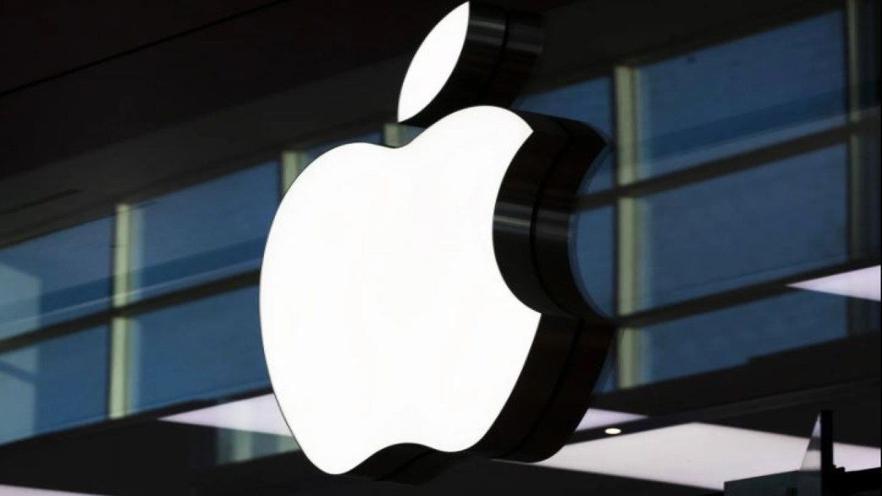 Ilustrasi Apple. (Net)