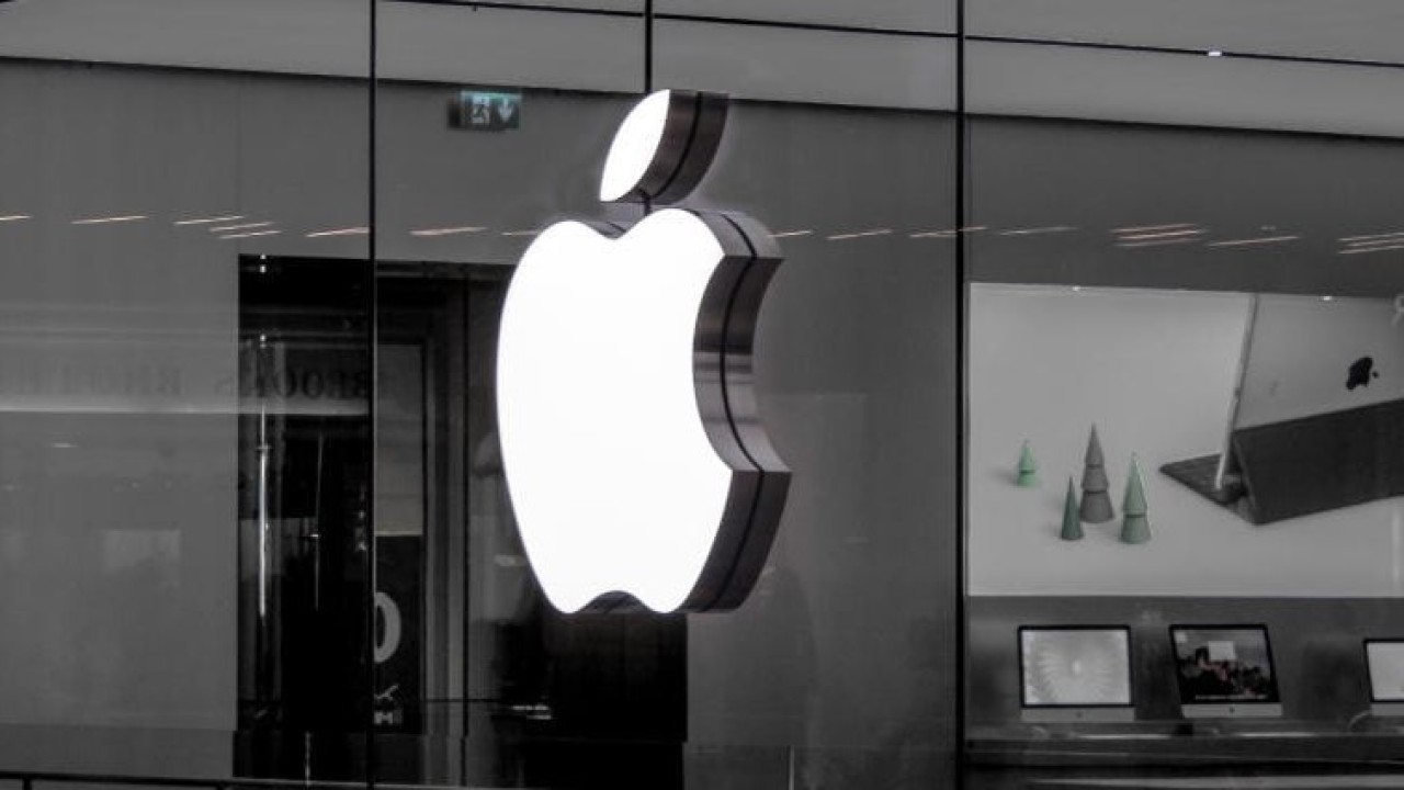 Ilustrasi Apple. (Istimewa)