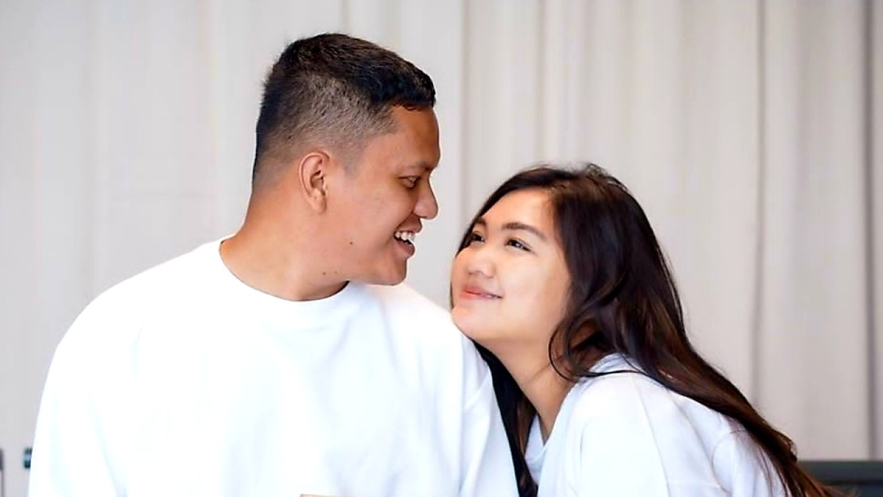 Arief Muhammad dan istri (net)