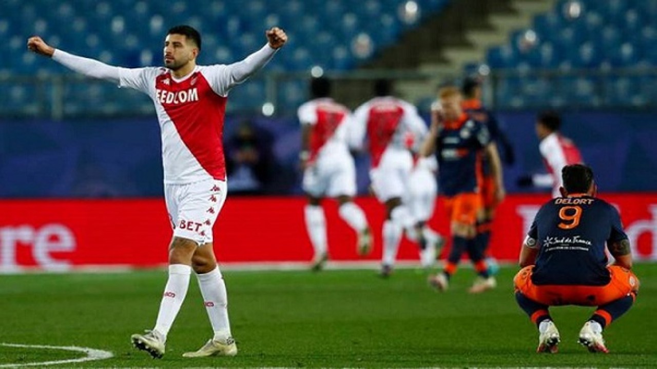 AS Monaco vs  PSV Eindhoven