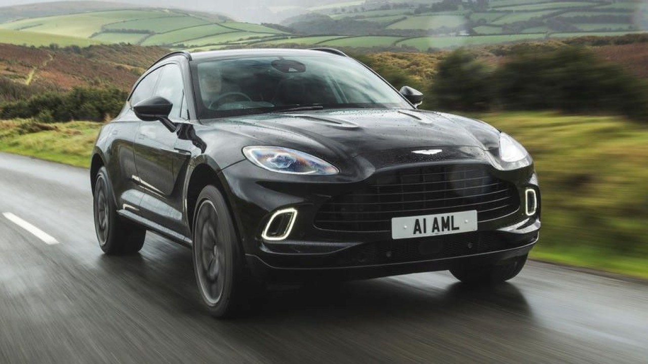 SUV Aston Martin DBX 2020. (Istimewa)