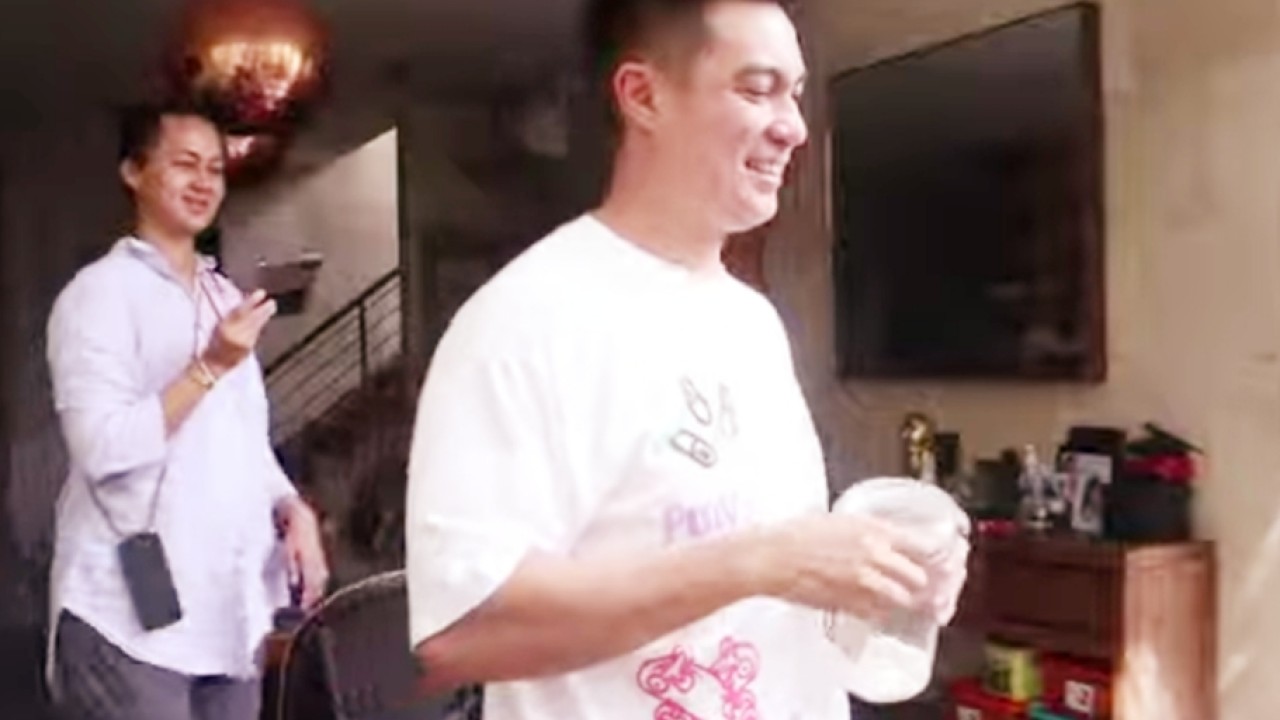 Baim Wong dan Paula Verhoeven (Youtube)