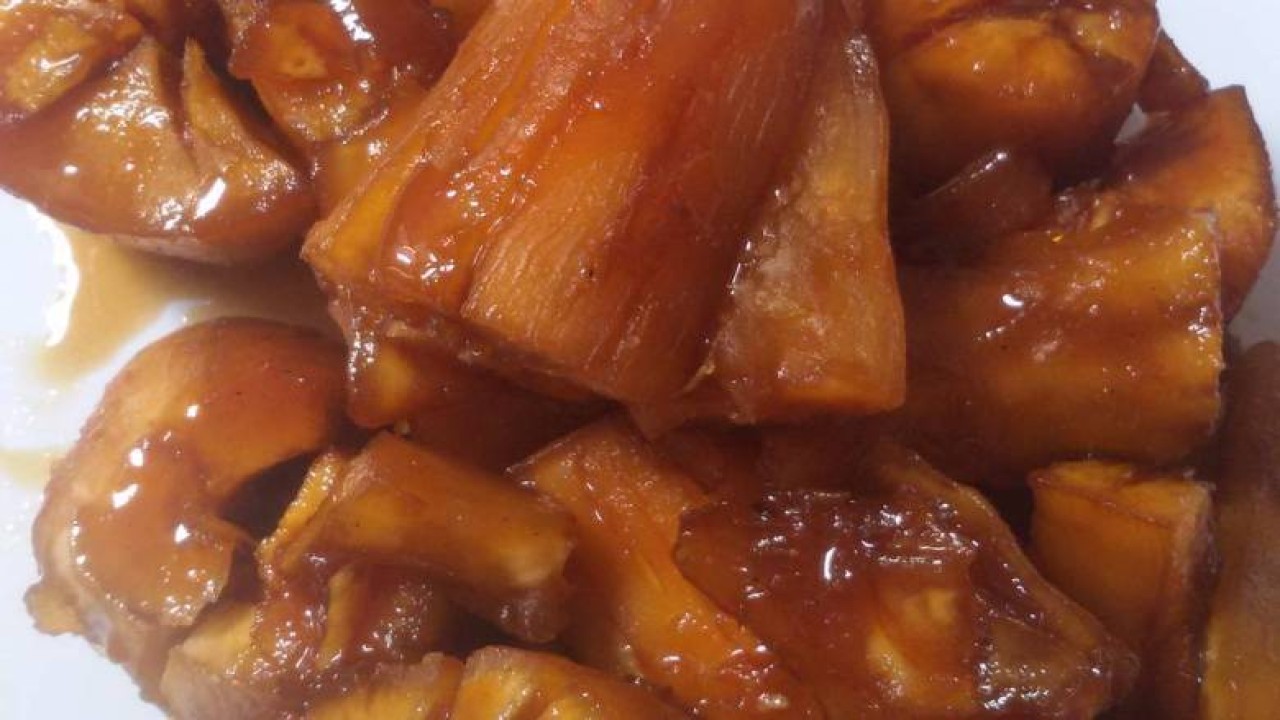 Makanan unik dari Temanggung bernama bajingan. (Istimewa)