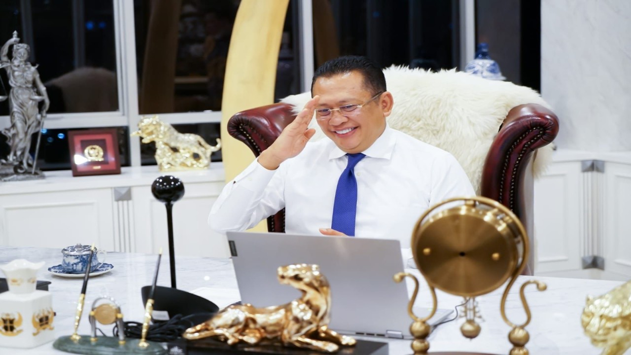 Ketua MPR RI Bambang Soesatyo.