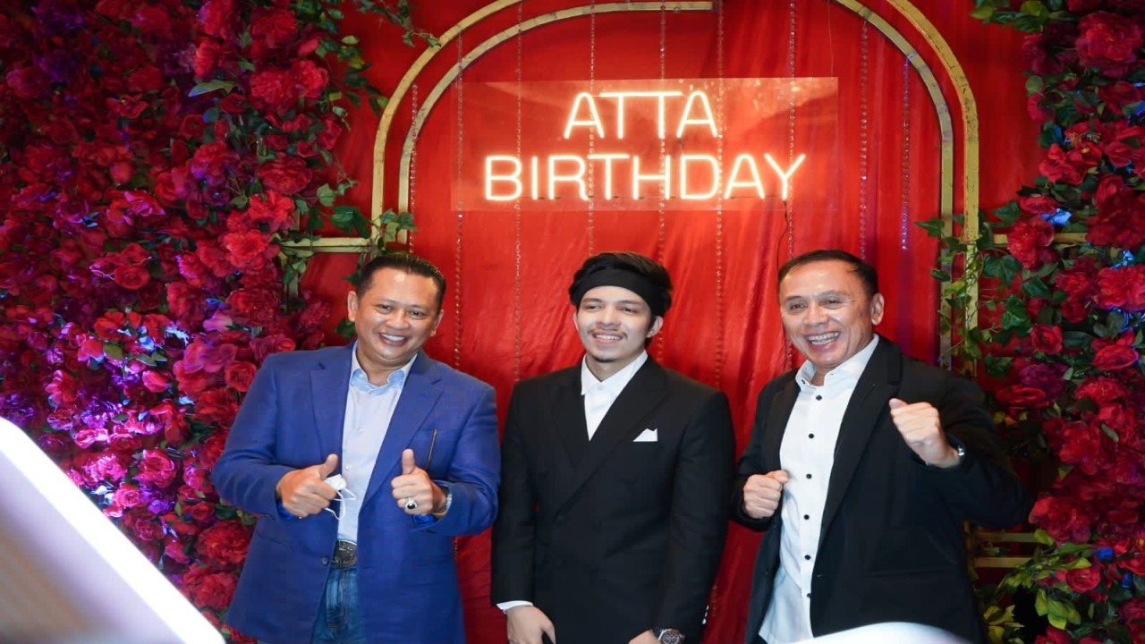 Bamsoet, Atta dan M Iriawan.