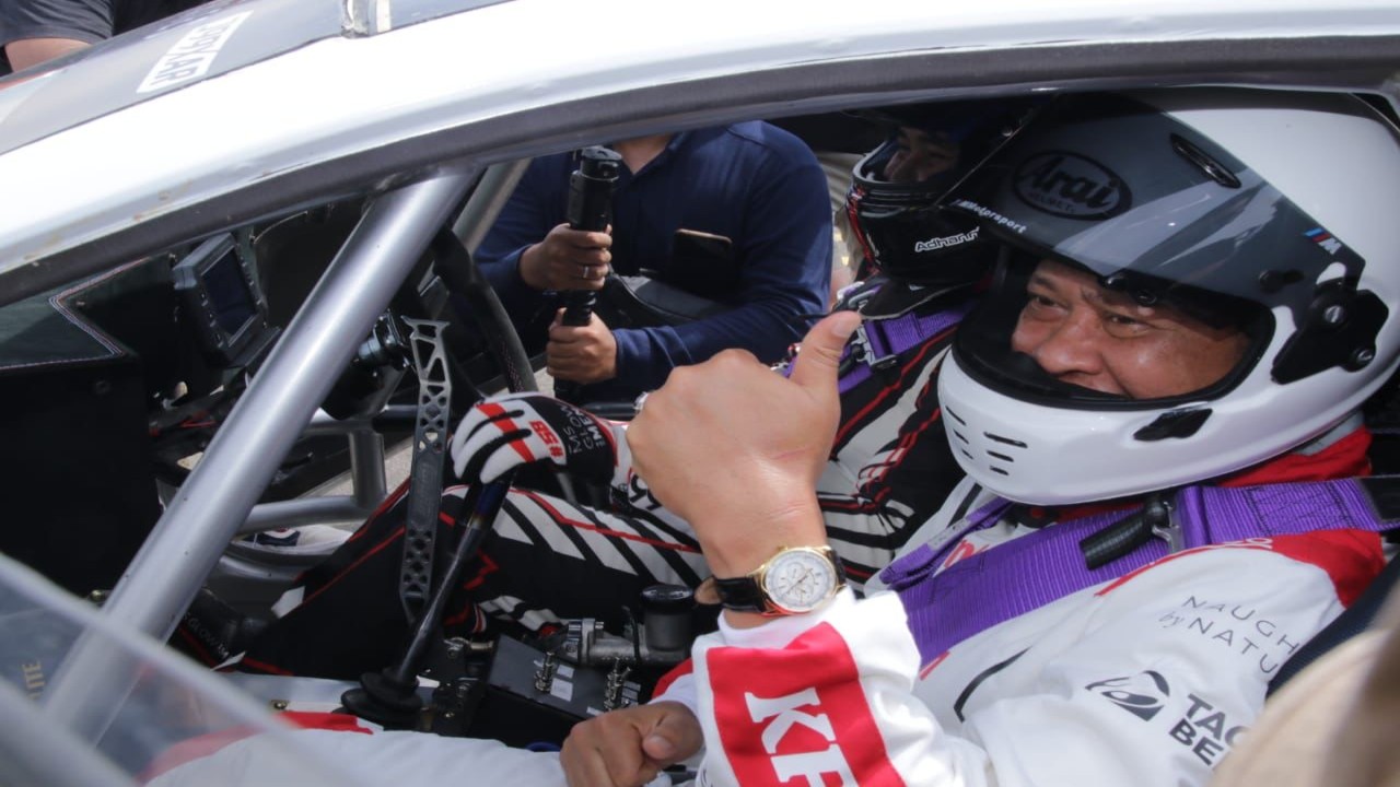 Bamsoet dan Akbar Rais.