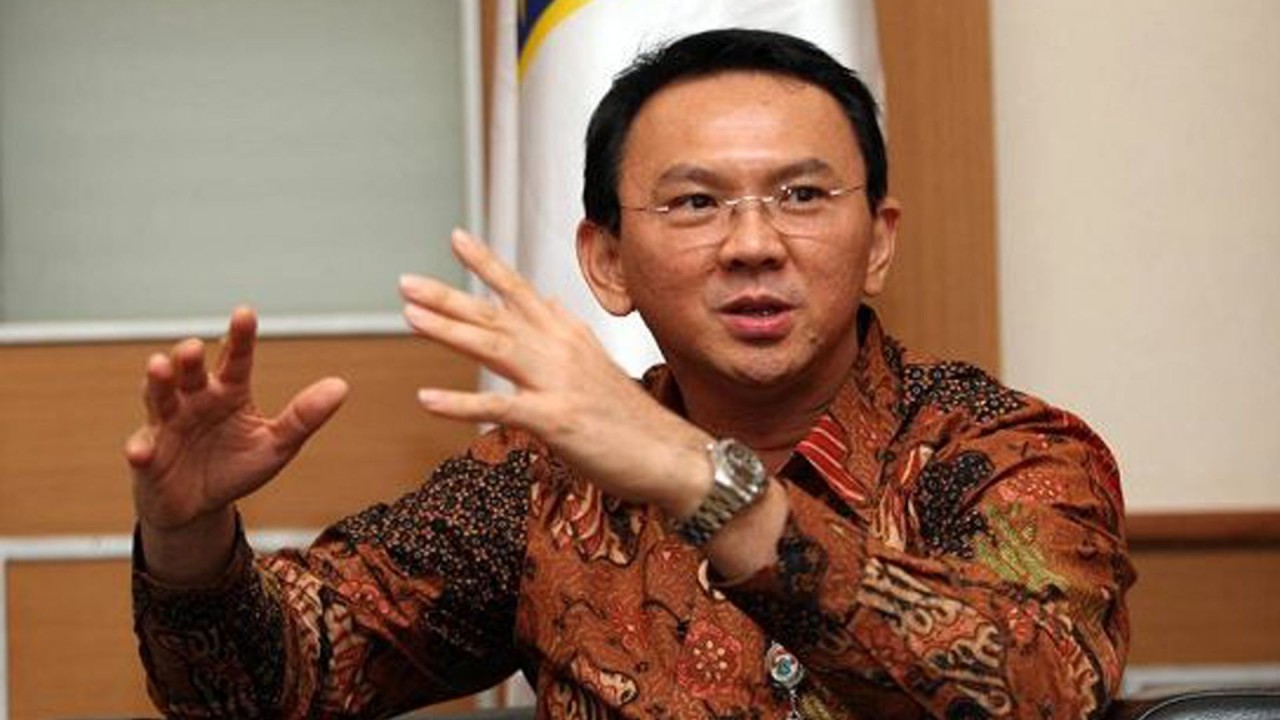 Basuki Tjahaja Purnama alias Ahok/ist