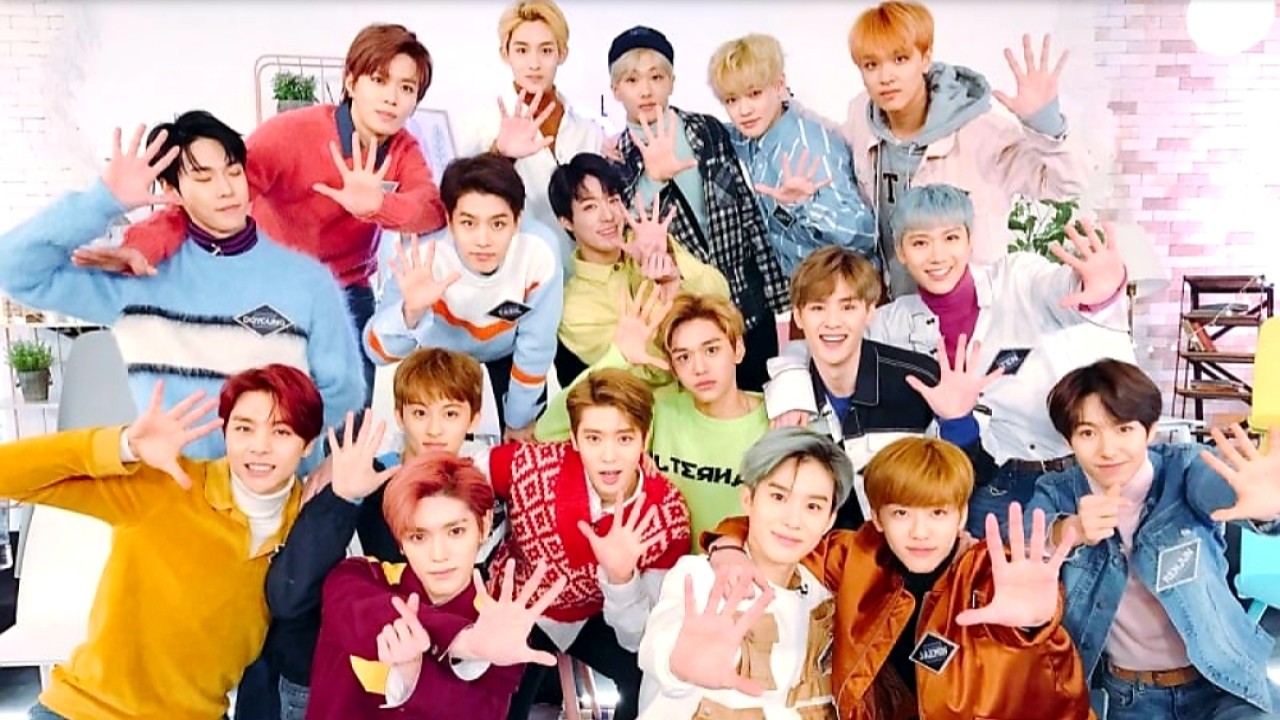 Boyband NCT siap Comeback. (net)