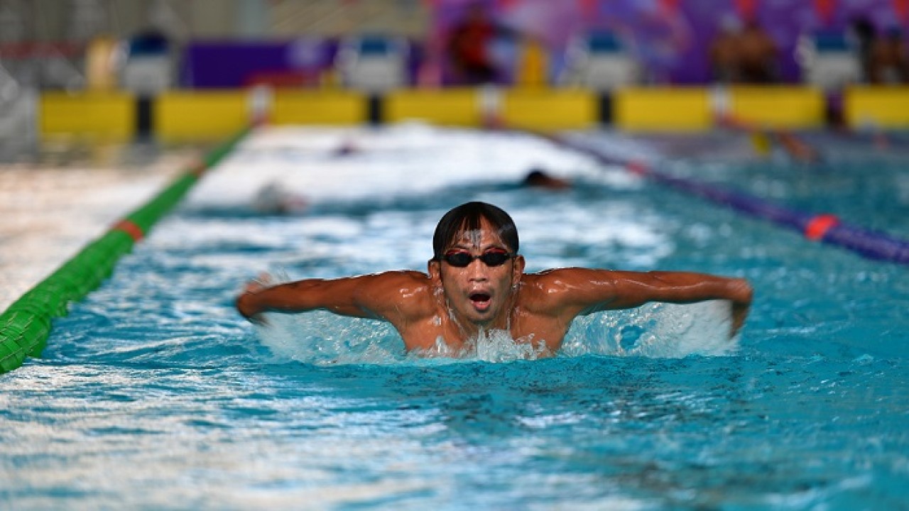 Cabang olahraga renang Peparnas Papua