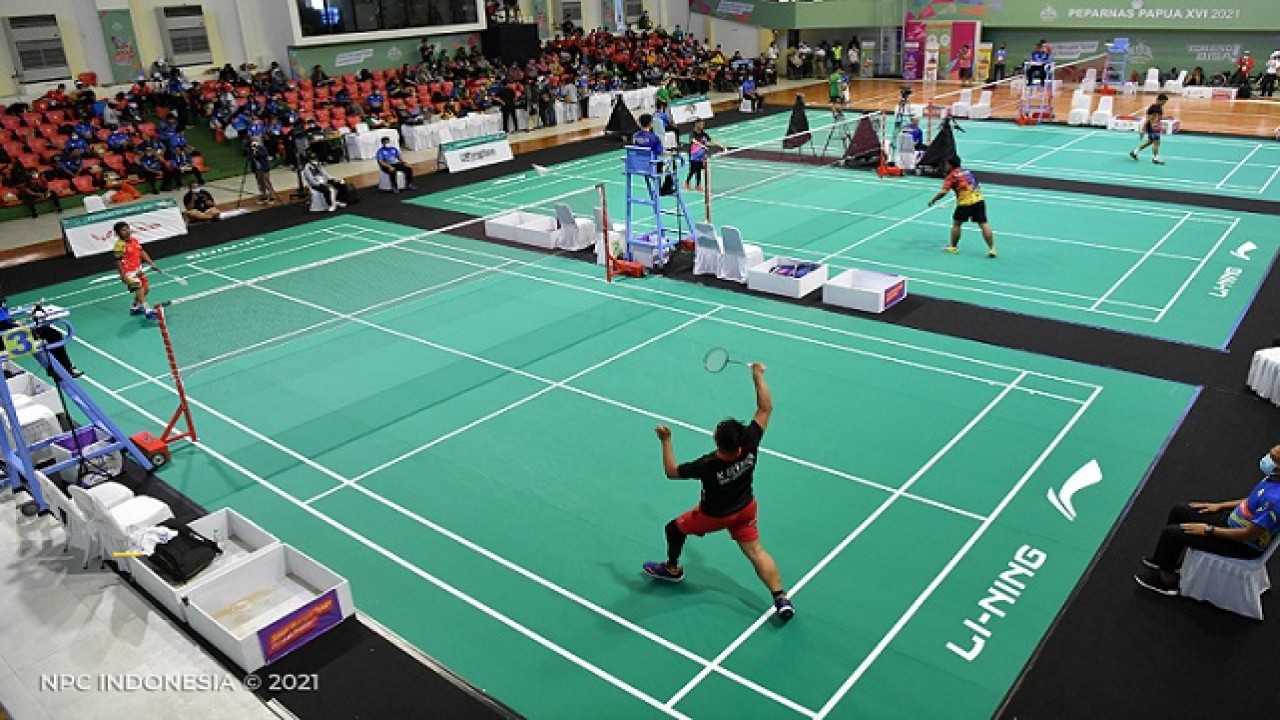 Cabor para bulutangkis Papernas 2021