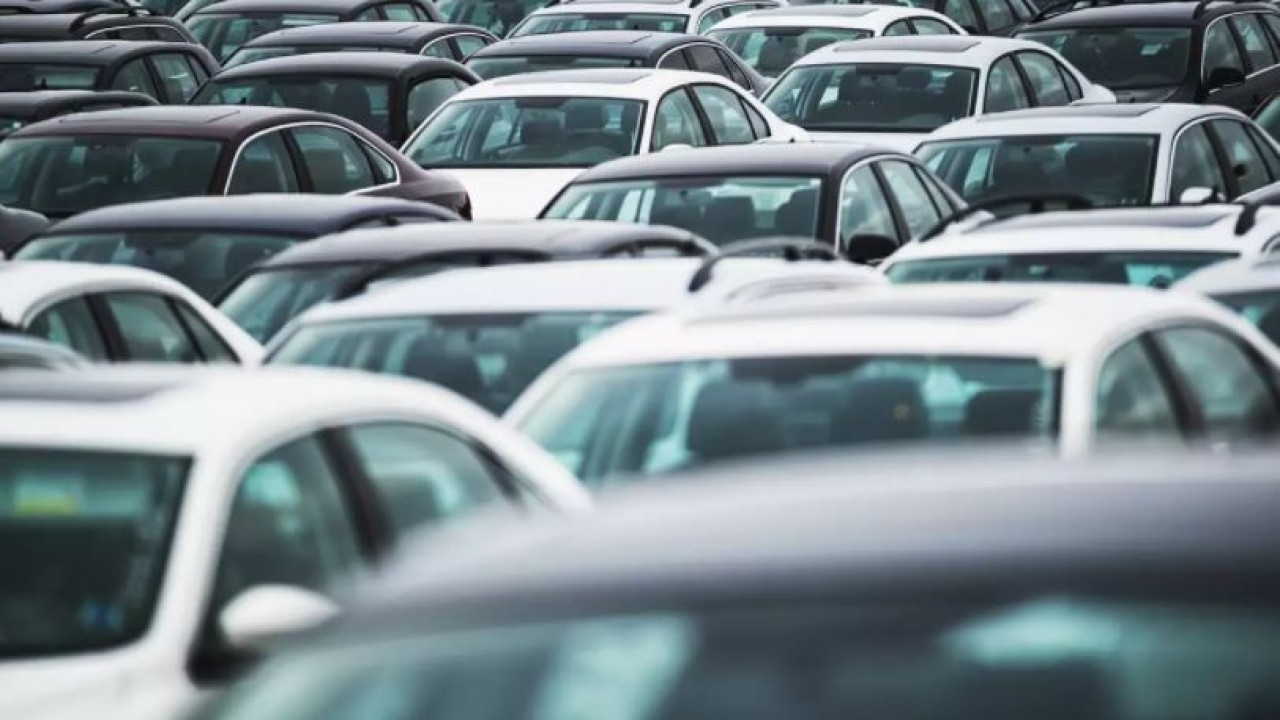 Ilustrasi mobil China. (Istimewa)