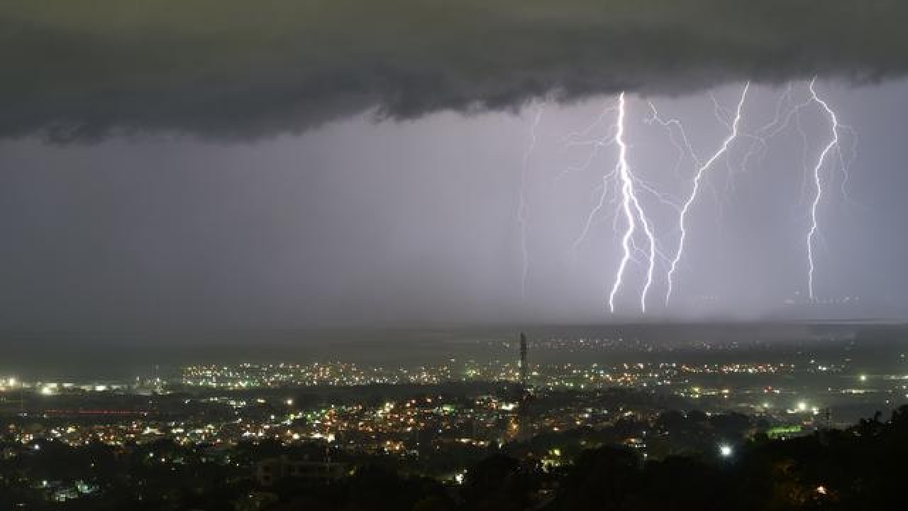 Ilustrasi cuaca ekstrem. (Net)