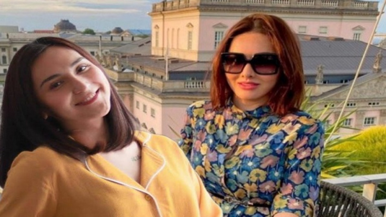 Dena Rachman dan Solena Chaniago