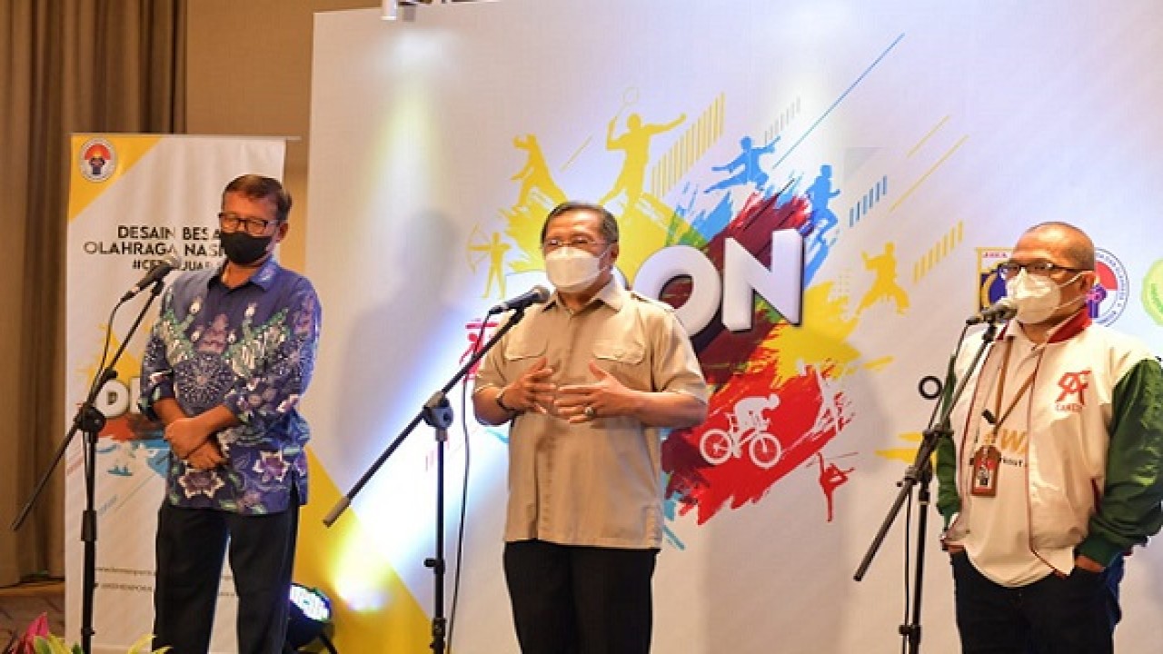 Desain Besar Olahraga Nasional