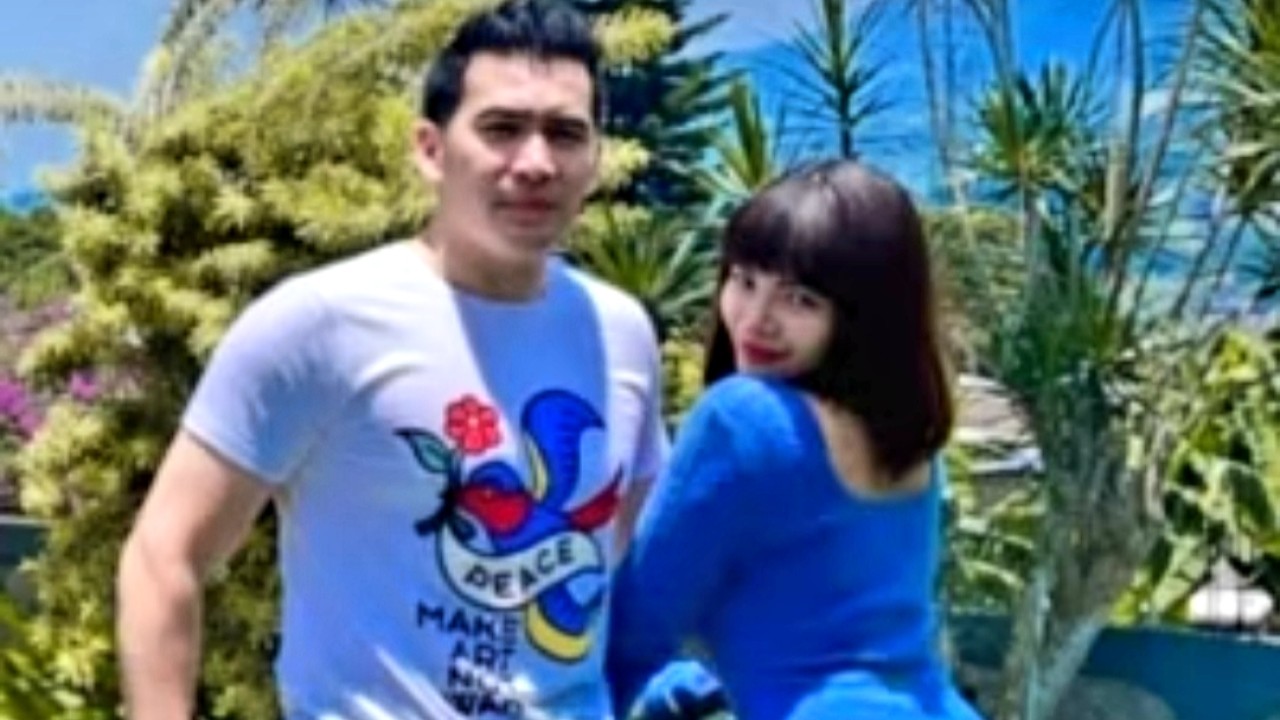 Dinar Candy dan Ridho Ilahi (net)