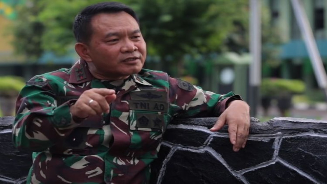 Letjen Dudung Abdurachman. (Kompas.com)