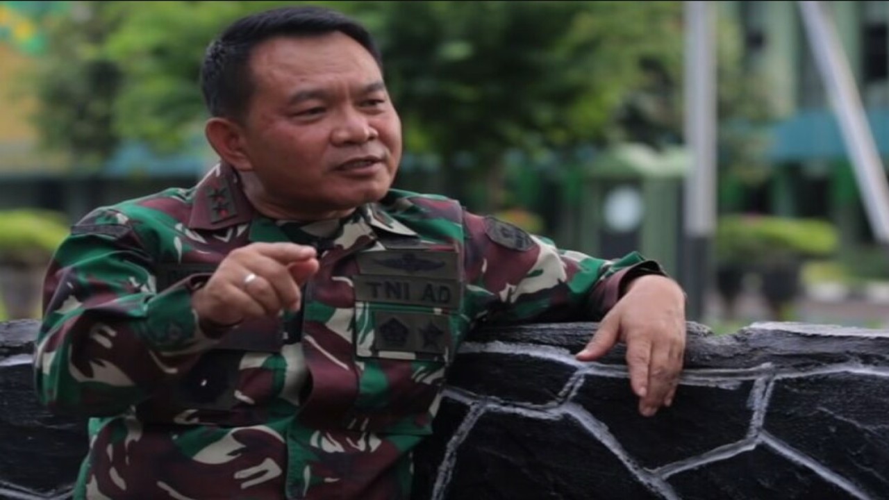 Letjen Dudung Abdurachman. (Kompas.com)