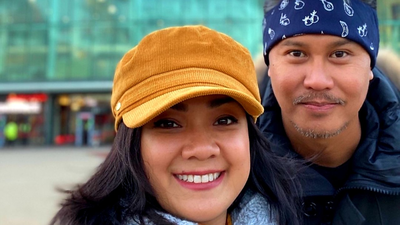 Ernest dan Nirina Zubir (Instagram)