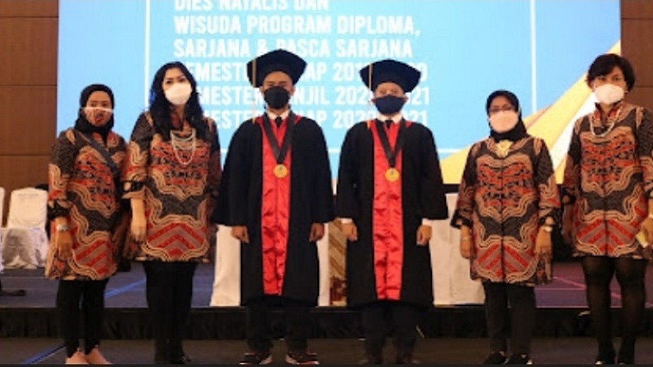 Esa Unggul Memisuda Tuna Rungu Wicara Dari Fakultas Hukum