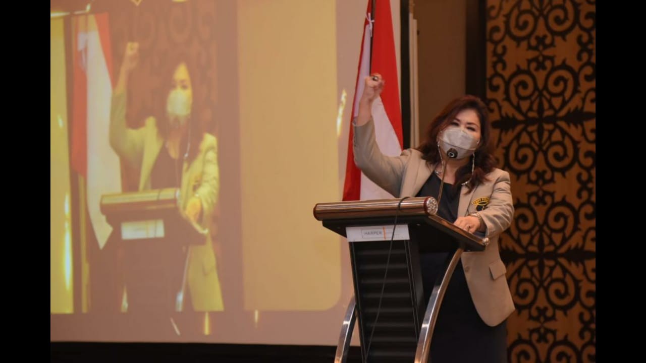 Ketua Umum PP KBPP Polri Evita Nursanty.