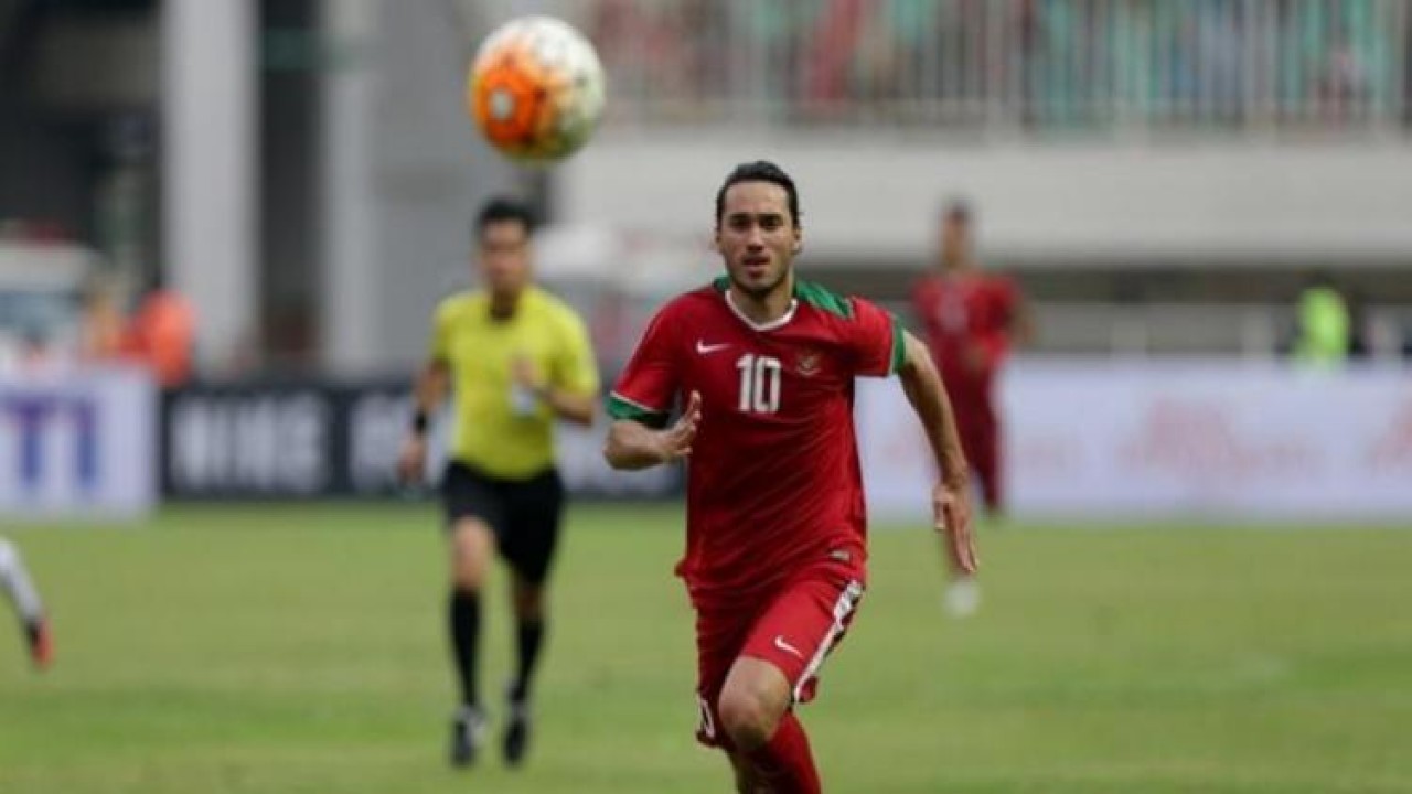 Ezra Walian Timnas Indonesia