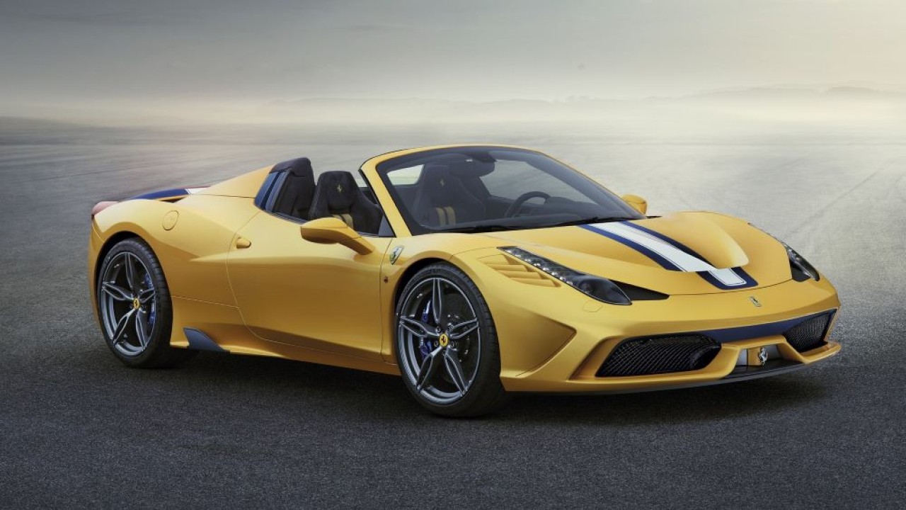 Ferrari 458 2015. (Carscoops)