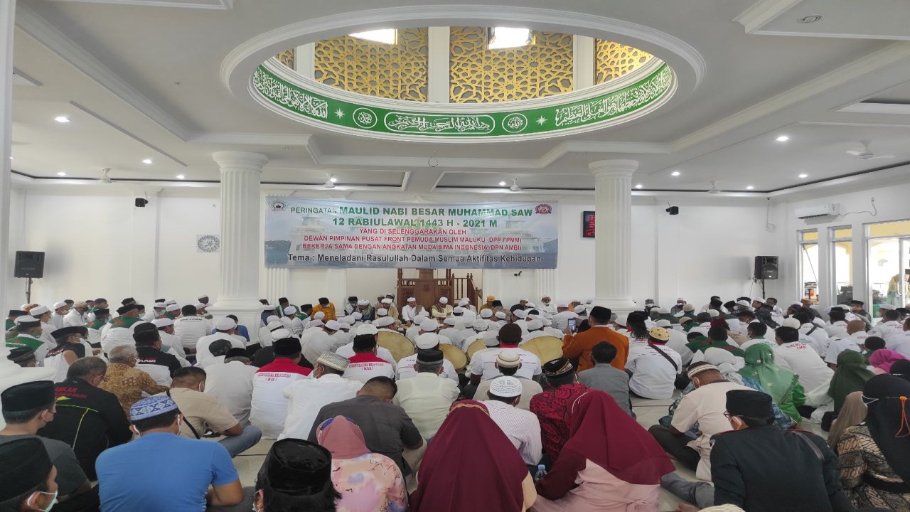 Maulid Nabi Muhammad SAW yang digelar pengurus DPP FPMM dan DPP AMBI.