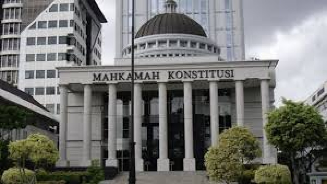 Gedung Mahkamah Konstitusi/ist