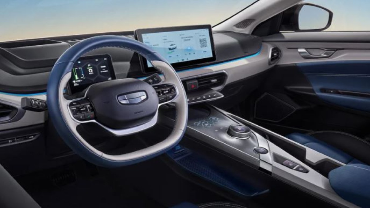 Geely berencana menggunakan HarmonyOS selama lima tahun ke depan. (Gizmochina)