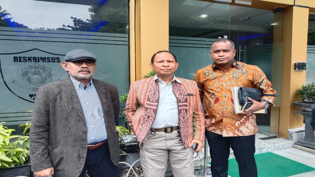 Kuasa hukum pelapor GoTo.