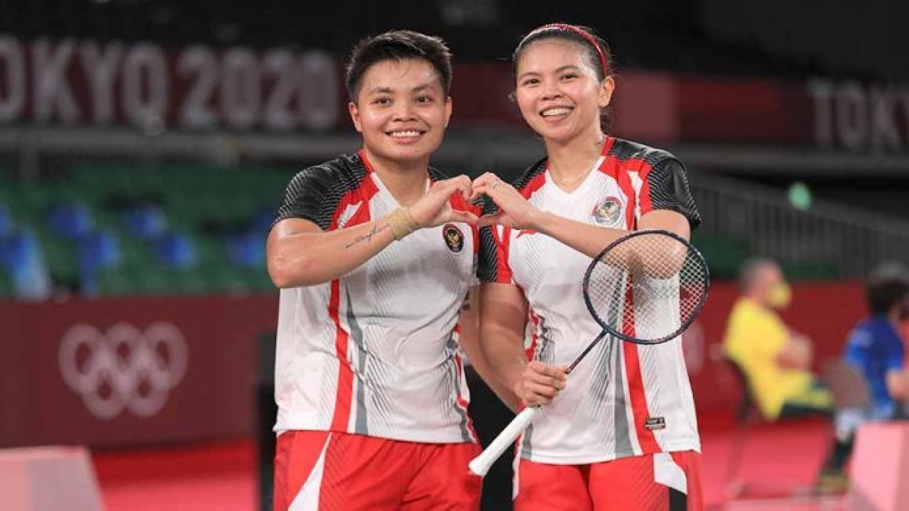 Greysia Polii/Apriyani Rahayu