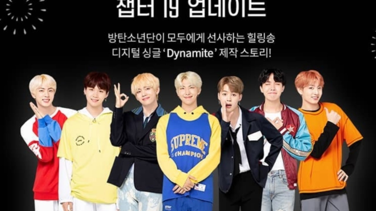 Grup K-Pop BTS (Instagram)