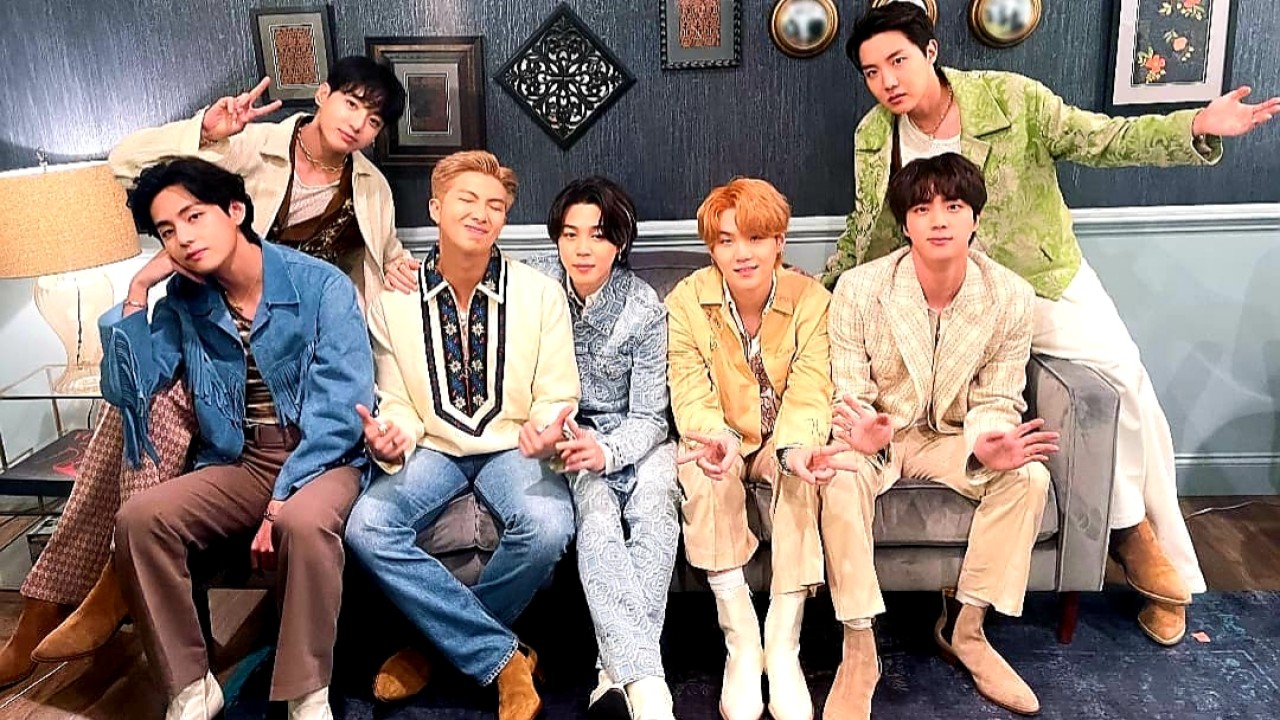 Grup K-Pop BTS (Instagram)