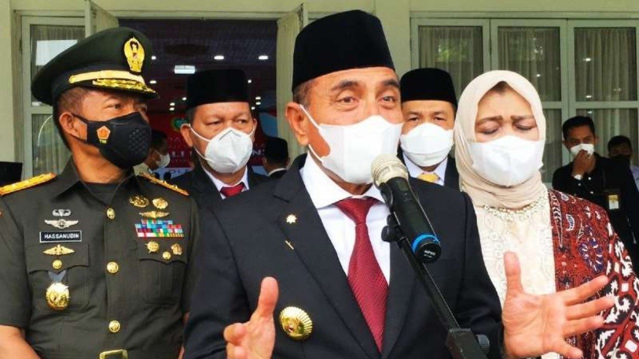Gubernur Sumut Edy Rahmayadi/ist