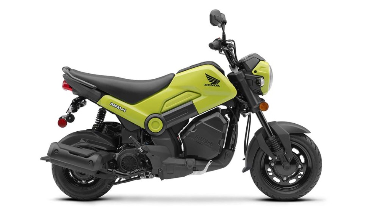 Sepeda motor mini Honda Navi. (Foxnews)